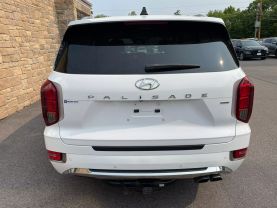 2020 HYUNDAI PALISADE SUV V6, GDI, 3.8 LITER LIMITED SPORT UTILITY 4D - Gesner Auto Inc in Taunton, MA, 41.88613, -71.14527