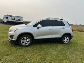 2016 CHEVROLET TRAX SUV 4-CYL, ECOTEC TURBO, 1.4L LT SPORT UTILITY 4D