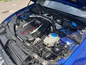 2017 AUDI S6 SEDAN V8, TURBO, 4.0 LITER PRESTIGE SEDAN 4D