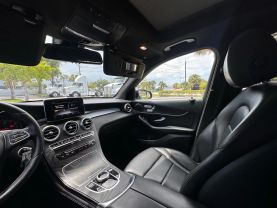 2018 MERCEDES-BENZ GLC SUV 4-CYL, TURBO, 2.0 LITER GLC 300 SPORT UTILITY 4D