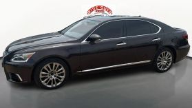 2013 LEXUS LS SEDAN V8, 4.6 LITER LS 460 SEDAN 4D