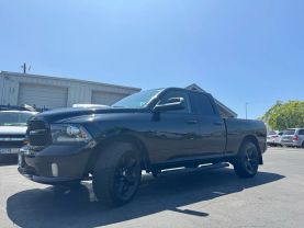 2014 RAM 1500 QUAD CAB - V8, HEMI, 5.7 LITER EXPRESS PICKUP 4D 6 1/3 FT