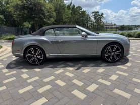 2014 BENTLEY CONTINENTAL CONVERTIBLE V8, TWIN TURBO, 4.0 LITER GTC CONVERTIBLE 2D
