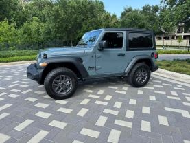 2024 JEEP WRANGLER 2 DOOR SUV V6, VVT, 3.6 LITER SPORT S SPORT UTILITY 2D