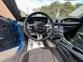 2020 FORD MUSTANG COUPE 4-CYL, TURBO, ECOBOOST, 2.3 LITER ECOBOOST COUPE 2D