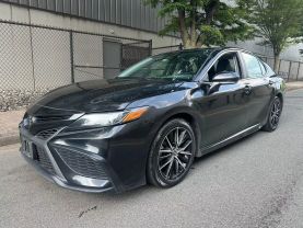 2022 TOYOTA CAMRY SEDAN 4-CYL, 2.5 LITER SE SEDAN 4D
