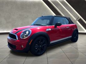2014 MINI CONVERTIBLE CONVERTIBLE 4-CYL, TURBO, 1.6 LITER COOPER S CONVERTIBLE 2D