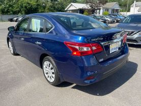 2017 NISSAN SENTRA SEDAN 4-CYL, 1.8 LITER S SEDAN 4D