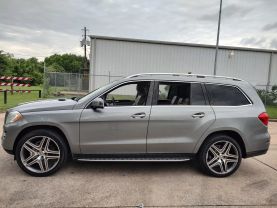 2014 MERCEDES-BENZ GL-CLASS SUV V8, TWIN TURBO, 4.6 LITER GL 450 4MATIC SPORT UTILITY 4D