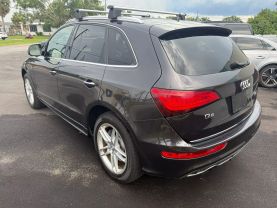 2015 AUDI Q5 SUV V6, SPRCHRGD, 3.0L 3.0T PREMIUM PLUS SPORT UTILITY 4D