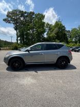 2007 NISSAN MURANO SUV V6, 3.5 LITER SE SPORT UTILITY 4D