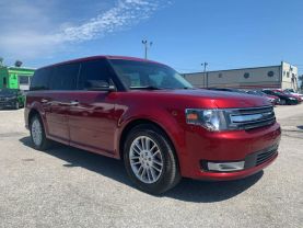 2018 FORD FLEX SUV V6, 3.5 LITER SEL SPORT UTILITY 4D