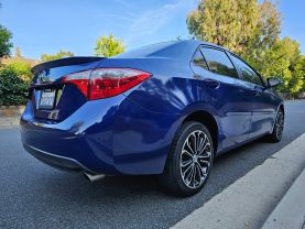 2016 TOYOTA COROLLA S SEDAN 4D