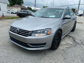 2014 VOLKSWAGEN PASSAT