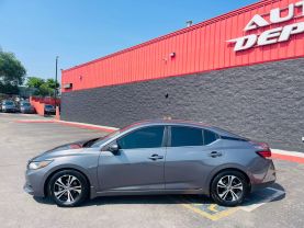 2020 NISSAN SENTRA SEDAN 4-CYL, 2.0 LITER SV SEDAN 4D