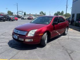 2007 FORD FUSION SEDAN 4-CYL, 2.3 LITER SEL SEDAN 4D