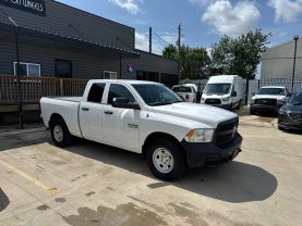 2014 RAM 1500 QUAD CAB PICKUP V6, FLEX FUEL, 3.6 LITER TRADESMAN PICKUP 4D 6 1/3 FT at Motors On Wheels - used car dealership in Houston, Texas.