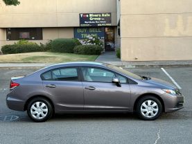 2013 HONDA CIVIC SEDAN 4-CYL, I-VTEC, 1.8 LITER LX SEDAN 4D