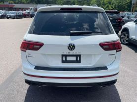 2023 VOLKSWAGEN TIGUAN SUV 4-CYL, TURBO, 2.0 LITER SE R-LINE BLACK 4MOTION SPORT UTILITY 4D - Gesner Auto Inc in Taunton, MA, 41.88613, -71.14527