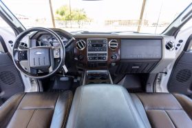 2011 FORD F250 SUPER DUTY CREW CAB PICKUP V8, TURBO DIESEL, 6.7L LARIAT PICKUP 4D 6 3/4 FT