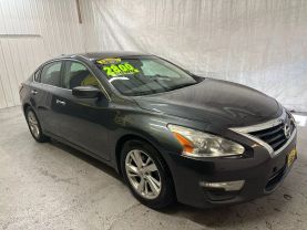 2013 NISSAN ALTIMA SEDAN I4 2.5L GASOLINE SEDAN 4D SV 2.5L I4