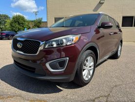 2018 KIA SORENTO SUV 4-CYL, GDI, 2.4 LITER LX SPORT UTILITY 4D