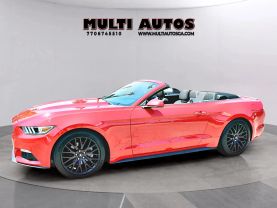 2017 FORD MUSTANG CONVERTIBLE V6, 3.7 LITER V6 CONVERTIBLE 2D
