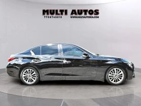 2022 INFINITI Q50 SEDAN V6, TWIN TURBO, 3.0 LITER LUXE SEDAN 4D