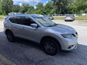 2016 NISSAN ROGUE SUV 4-CYL, 2.5 LITER SL SPORT UTILITY 4D