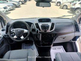 2015 FORD TRANSIT 350 WAGON PASSENGER V6, FLEX FUEL, 3.7 LITER XLT W/LOW ROOF W/60/40 SIDE DOOR VAN 3D at Motors On Wheels - used car dealership in Houston, Texas.