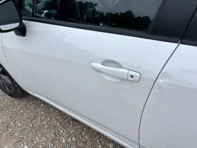 2025 NISSAN VERSA SEDAN 4-CYL, 1.6 LITER SV SEDAN 4D at T&T Repairables - used car dealership in Spencer, Indiana.