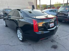 2013 CADILLAC ATS SEDAN 4-CYL, TURBO, 2.0 LITER 2.0L TURBO PERFORMANCE SEDAN 4D