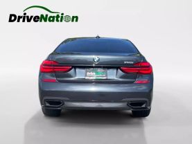 2017 BMW 7 SERIES SEDAN V8, TWIN TURBO, 4.4L 750I SEDAN 4D