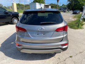 2017 HYUNDAI SANTA FE SPORT SUV 4-CYL, GDI, 2.4 LITER SPORT UTILITY 4D