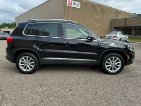2017 VOLKSWAGEN TIGUAN SUV 4-CYL, TURBO, 2.0 LITER 2.0T WOLFSBURG EDITION 4MOTION SPORT UTILITY 4D