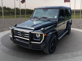 2016 MERCEDES-BENZ G-CLASS SUV V8, TWIN TURBO, 4.0 LITER G 550 SPORT UTILITY 4D