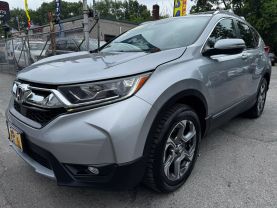 2017 HONDA CR-V SUV 4-CYL, TURBO, 1.5 LITER EX-L W/NAVIGATION SPORT UTILITY 4D