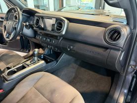 2018 TOYOTA TACOMA DOUBLE CAB PICKUP V6, 3.5 LITER TRD SPORT PICKUP 4D 5 FT