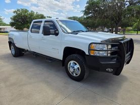 2010 CHEVROLET SILVERADO 3500 HD CREW CAB PICKUP V8, 6.6L TURBO DSL LTZ PICKUP 4D 8 FT
