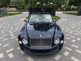 2011 BENTLEY MULSANNE SEDAN V8, TWIN TURBO, 6.8 LITER SEDAN 4D