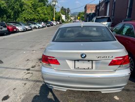 2006 BMW 7 SERIES SEDAN V8, 4.8 LITER 750LI SEDAN 4D