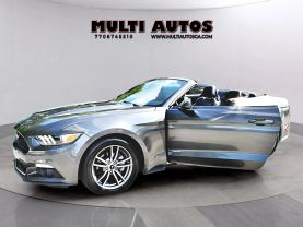2016 FORD MUSTANG CONVERTIBLE 4-CYL, ECOBOOST, 2.3T ECOBOOST PREMIUM CONVERTIBLE 2D