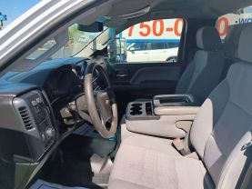2018 CHEVROLET SILVERADO 2500 HD REGULAR CAB PICKUP V8, FLEX FUEL, 6.0 LITER WORK TRUCK PICKUP 2D 8 FT