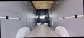 2021 MERCEDES-BENZ SPRINTER 2500 CARGO CARGO V6, TURBO DIESEL, 3.0 LITER HIGH ROOF W/170" WB VAN 3D