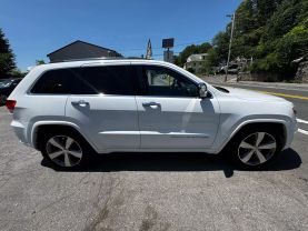 2014 JEEP GRAND CHEROKEE SUV V6, FLEX FUEL, 3.6 LITER OVERLAND SPORT UTILITY 4D
