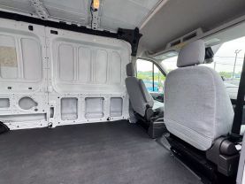 2016 FORD TRANSIT 150 VAN CARGO V6, 3.7 LITER MEDIUM ROOF W/SLIDING SIDE DOOR W/LWB VAN 3D