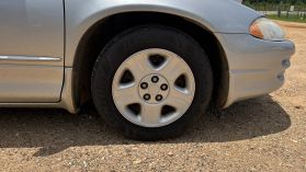 2002 DODGE INTREPID SEDAN V6, 2.7 LITER SE SEDAN 4D