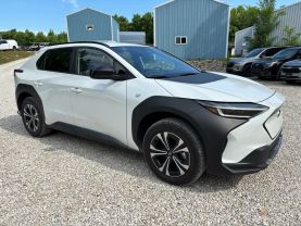 2024 SUBARU SOLTERRA SUV DUAL AC ELECTRIC MOTORS PREMIUM SPORT UTILITY 4D at T&T Repairables - used car dealership in Spencer, Indiana.