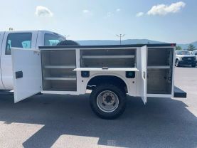 2015 FORD F350 SUPER DUTY CREW CAB 9FT KNAPHEIDE SERVICE BED TRUCK SERVICE/UTILITY TRUCKS V8, TURBO DIESEL, 6.7L XL CREW CAB 4D - Eddies Auto Sales