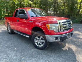2012 FORD F150 SUPER CAB PICKUP V6, ECOBOOST, TT, 3.5L XLT PICKUP 4D 6 1/2 FT